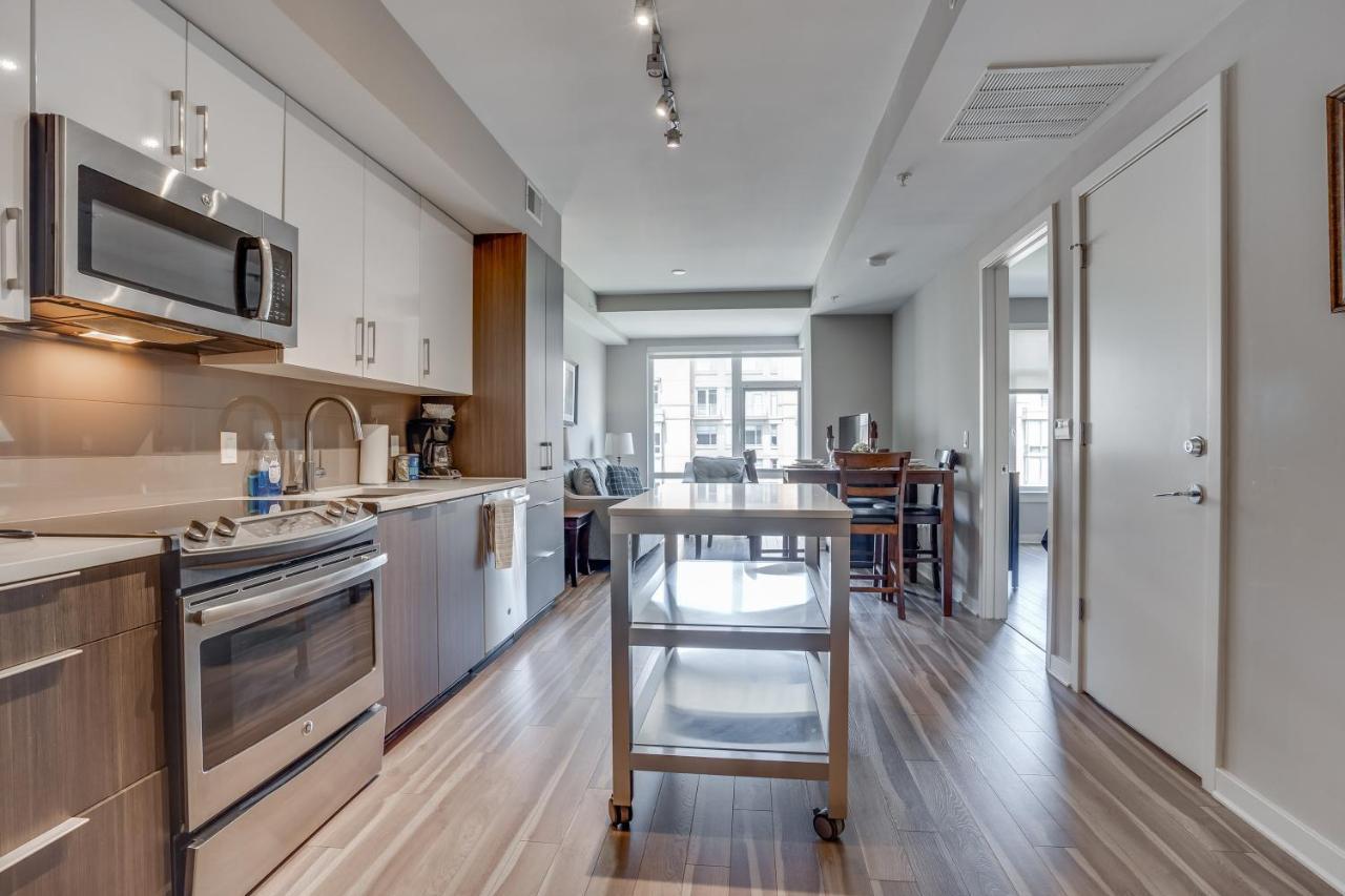 Mount Vernon Triangle Dc 30 Day Rentals 华盛顿哥伦比亚 外观 照片