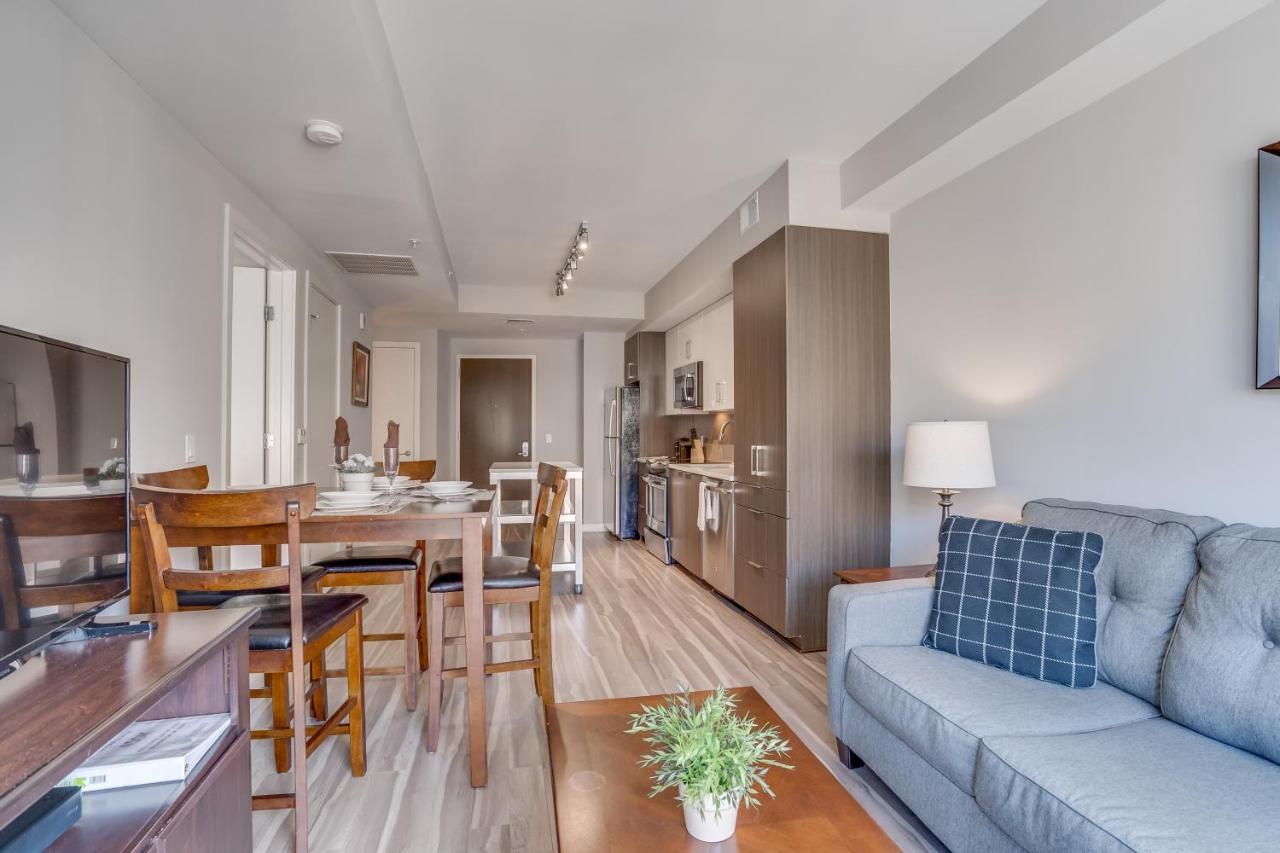 Mount Vernon Triangle Dc 30 Day Rentals 华盛顿哥伦比亚 外观 照片