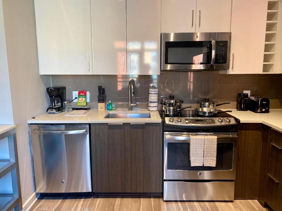 Mount Vernon Triangle Dc 30 Day Rentals 华盛顿哥伦比亚 外观 照片