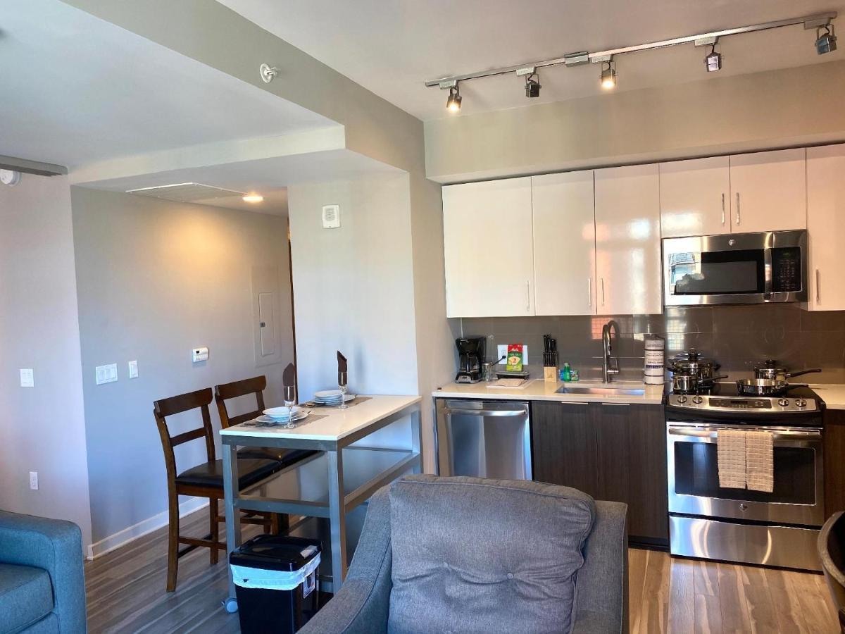 Mount Vernon Triangle Dc 30 Day Rentals 华盛顿哥伦比亚 外观 照片