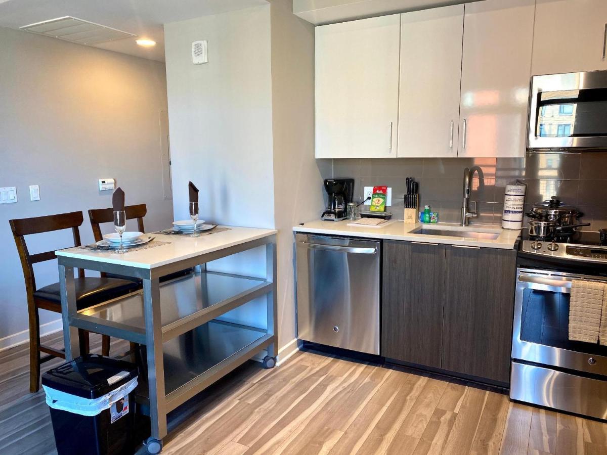 Mount Vernon Triangle Dc 30 Day Rentals 华盛顿哥伦比亚 外观 照片