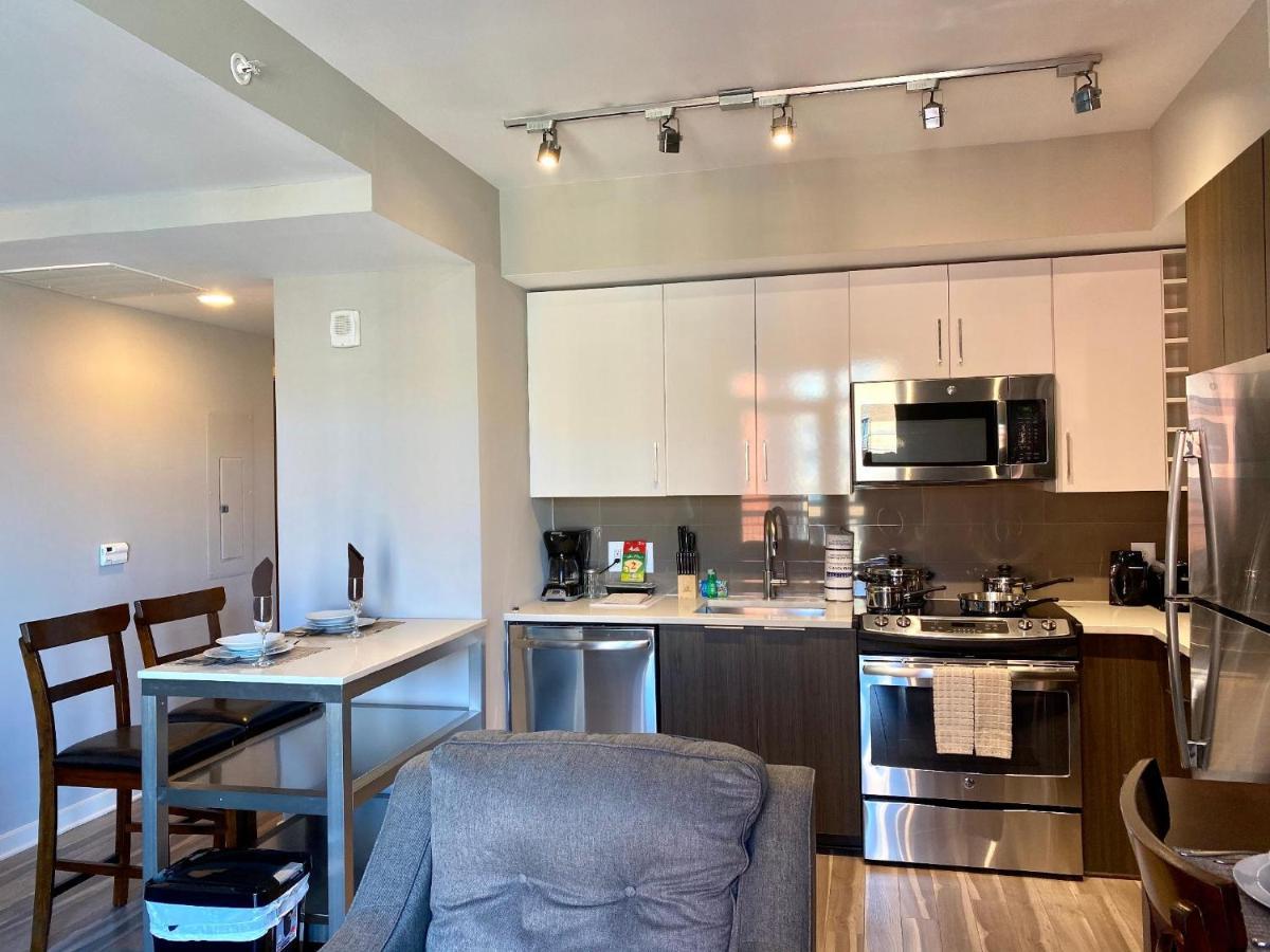 Mount Vernon Triangle Dc 30 Day Rentals 华盛顿哥伦比亚 外观 照片